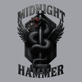 Midnight Hammer Snake - Metal Hoodie