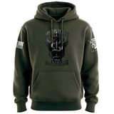 Midnight Hammer Snake - Metal Hoodie