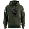 Midnight Hammer Snake - Metal Hoodie