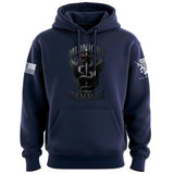 Midnight Hammer Snake - Metal Hoodie