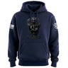 Midnight Hammer Snake - Metal Hoodie
