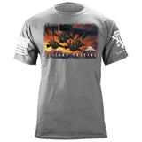 Military Freefall T-Shirt Shirts 88134-S-HG