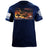 Military Freefall T-Shirt Shirts 88134-S-NAVY