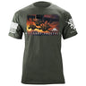 Military Freefall T-Shirt Shirts 88134-S-MG
