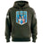 Military Wives Shield Hoodie Hoodies 100161-S-MG