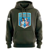 Military Wives Shield Hoodie