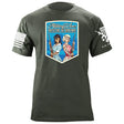 Military Wives Shield T-Shirt Shirts 87104-3XL-MG