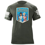 Military Wives Shield T-Shirt Shirts 87104-3XL-MG