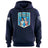 Military Wives Shield Hoodie Hoodies 100161-S-NAVY