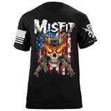 Misfit T-Shirt Shirts 88135-S-BK