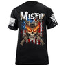 Misfit T-Shirt Shirts 88135-S-BK