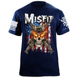 Misfit T-Shirt Shirts 88135-S-NAVY