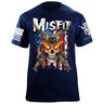 Misfit T-Shirt Shirts 88135-S-NAVY