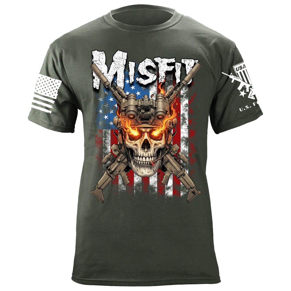 Misfit T-Shirt Shirts 88135-S-MG