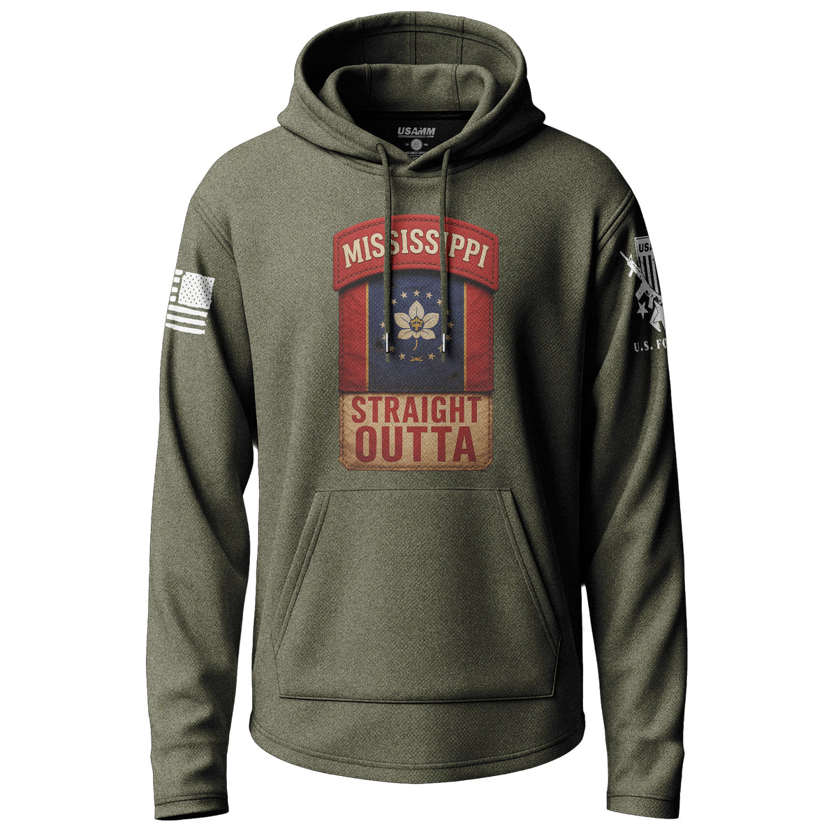State Tab: Mississippi Lightweight Hoodie