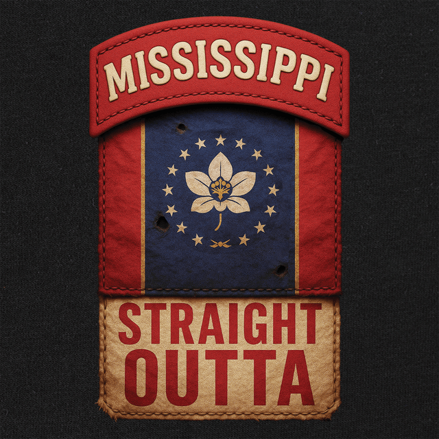 State Tab Shirt: Mississippi Shirts 