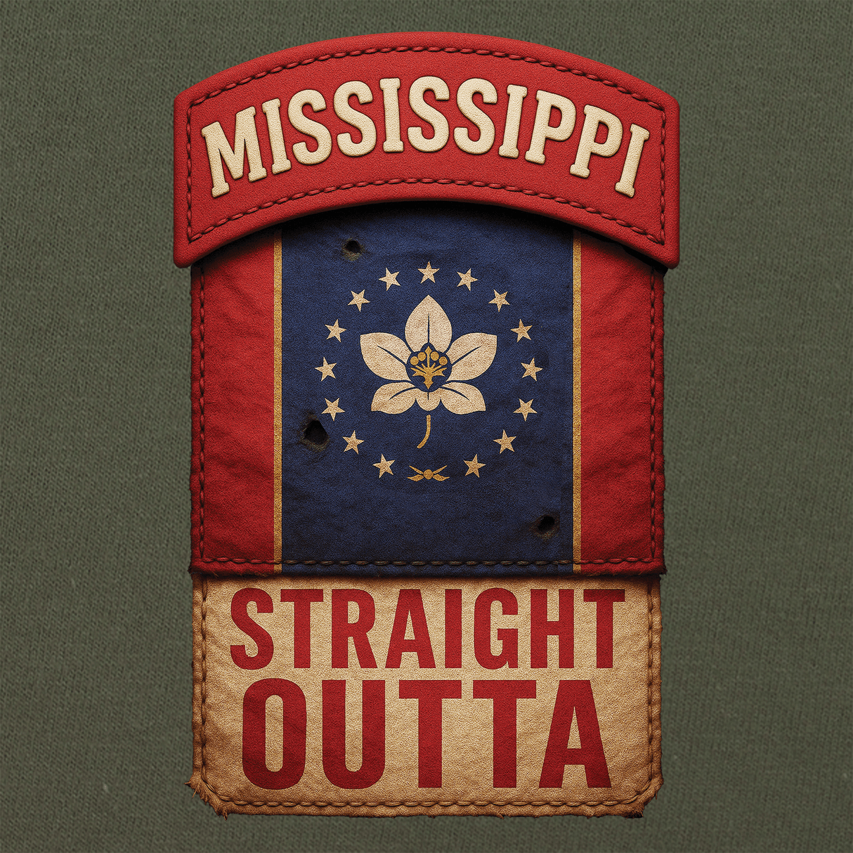 State Tab Shirt: Mississippi Shirts 