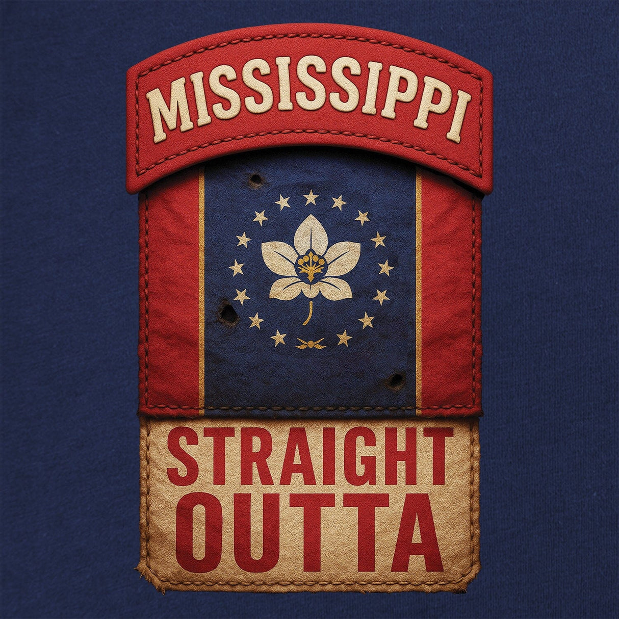 State Tab Shirt: Mississippi Shirts 