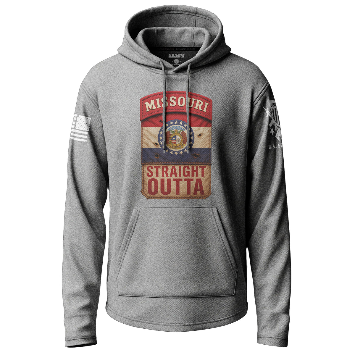 State Tab: Missouri Lightweight Hoodie