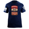 State Tab Shirt: Missouri Shirts 86409-S-NAVY