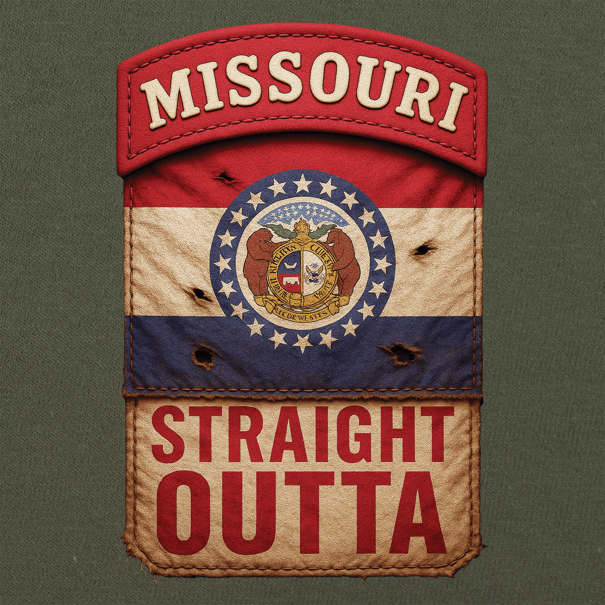 State Tab Shirt: Missouri Shirts 