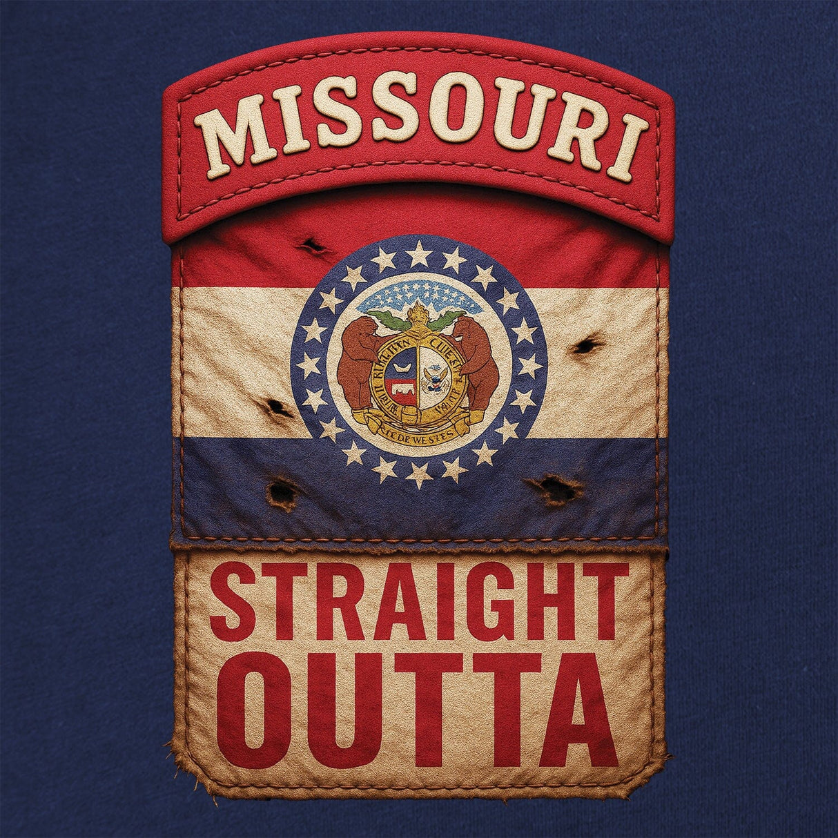 State Tab Shirt: Missouri Shirts 
