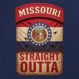 State Tab Shirt: Missouri Shirts 