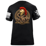 Molon Labe Spartan T-Shirt Shirts 88136-S-BK