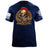 Molon Labe Spartan T-Shirt Shirts 88136-S-NAVY