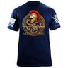 Molon Labe Spartan T-Shirt Shirts 88136-S-NAVY