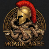 Molon Labe Spartan T-Shirt Shirts 