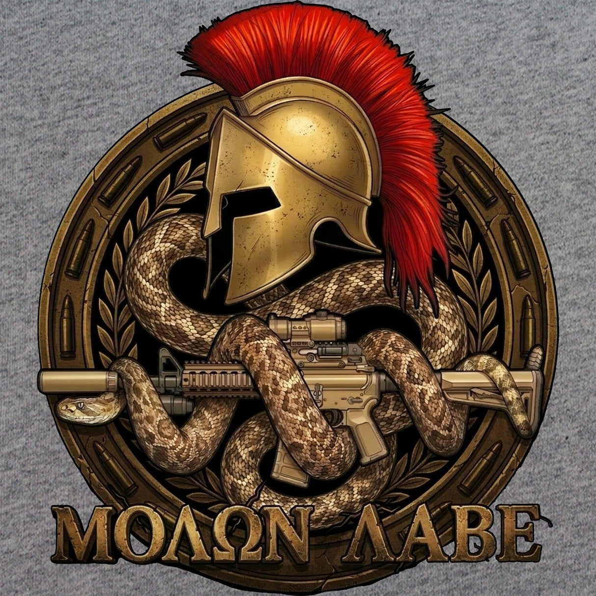 Molon Labe Spartan T-Shirt Shirts 