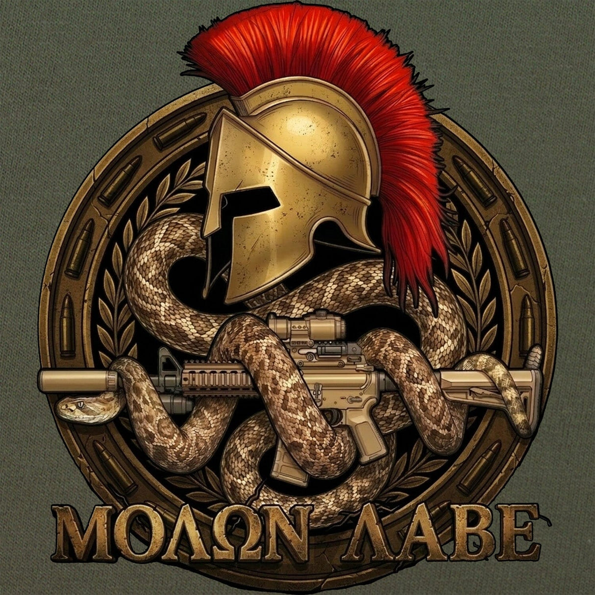 Molon Labe Spartan T-Shirt Shirts 