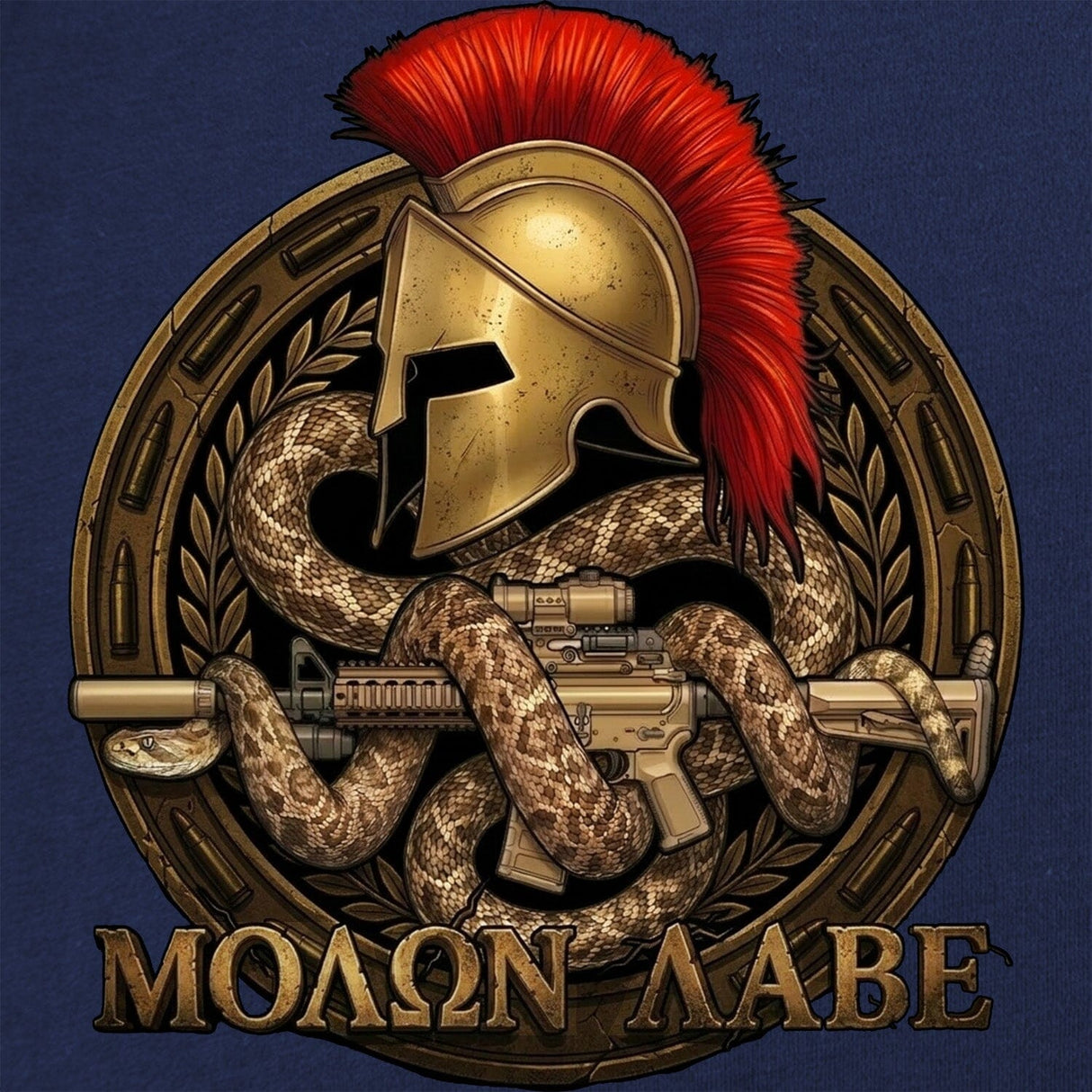 Molon Labe Spartan T-Shirt Shirts 