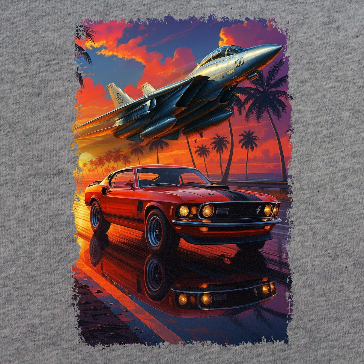 Mustang F14 T-Shirt Shirts 