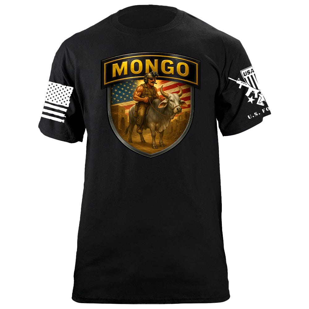 TAB MONGO T-Shirt Shirts 86387-S-BK
