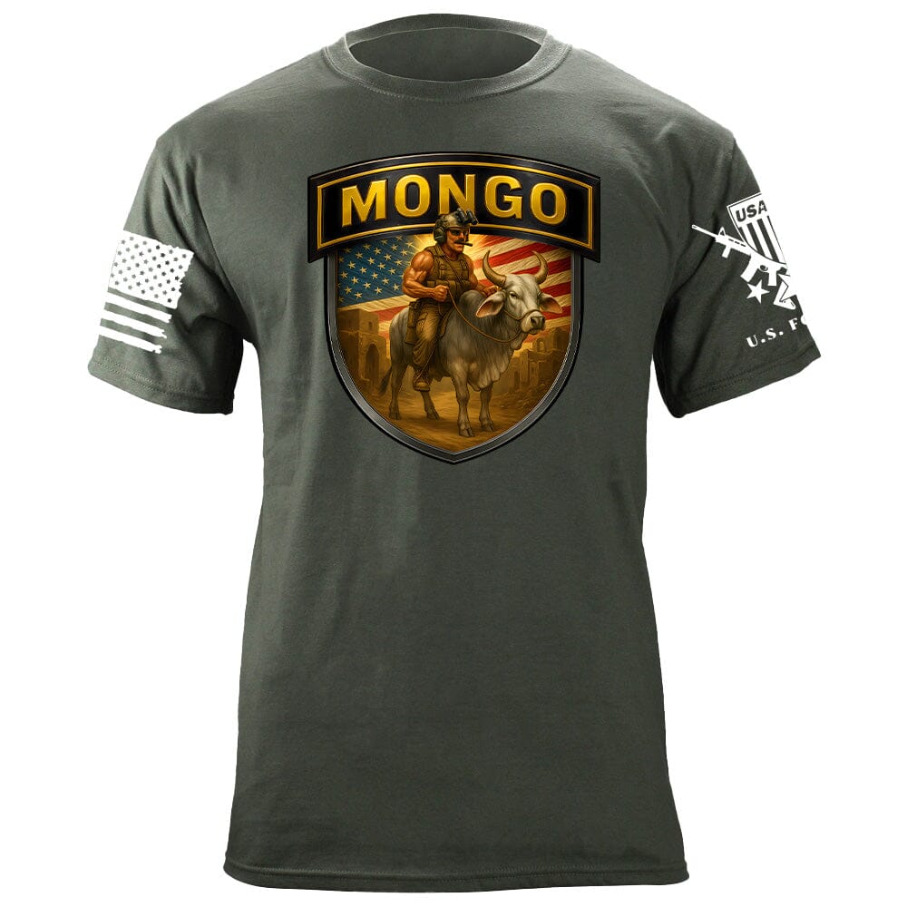 TAB MONGO T-Shirt Shirts 86387-S-MG