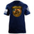 TAB MONGO T-Shirt Shirts 86387-S-NAVY