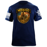 TAB MONGO T-Shirt Shirts 86387-S-NAVY