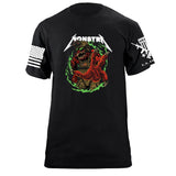 Monstra T-Shirt Shirts 87438-S-BK