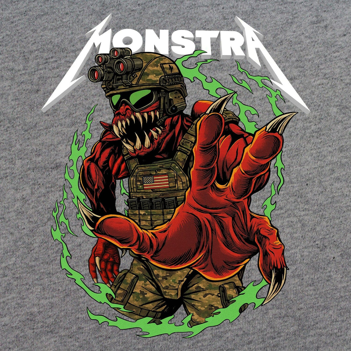 Monstra T-Shirt Shirts 