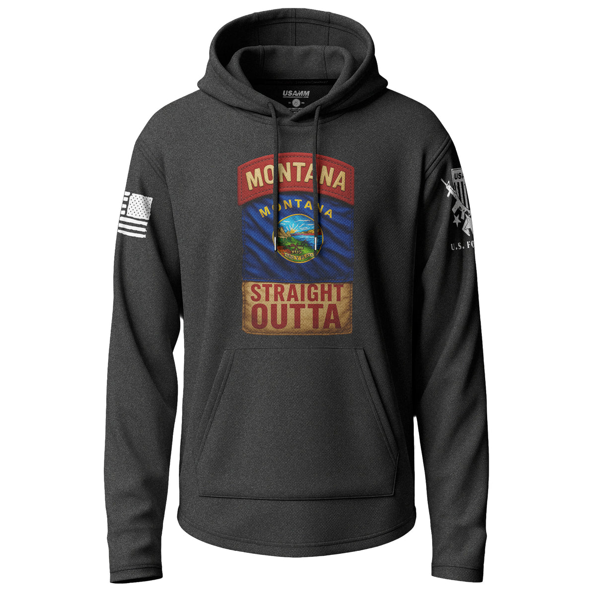 State Tab: Montana Lightweight Hoodie