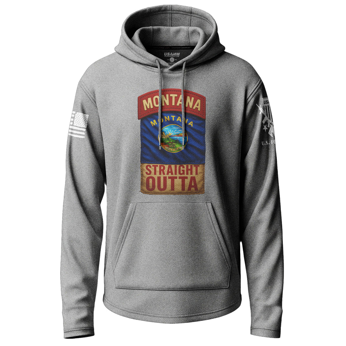 State Tab: Montana Lightweight Hoodie