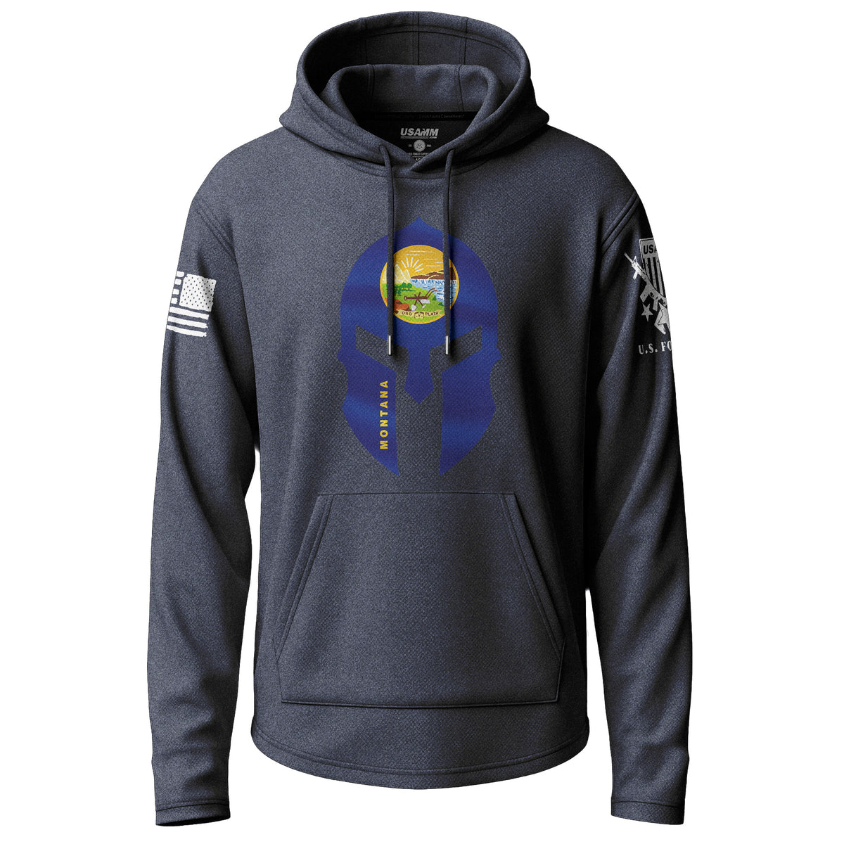 Montana Spartan Lightweight Hoodie