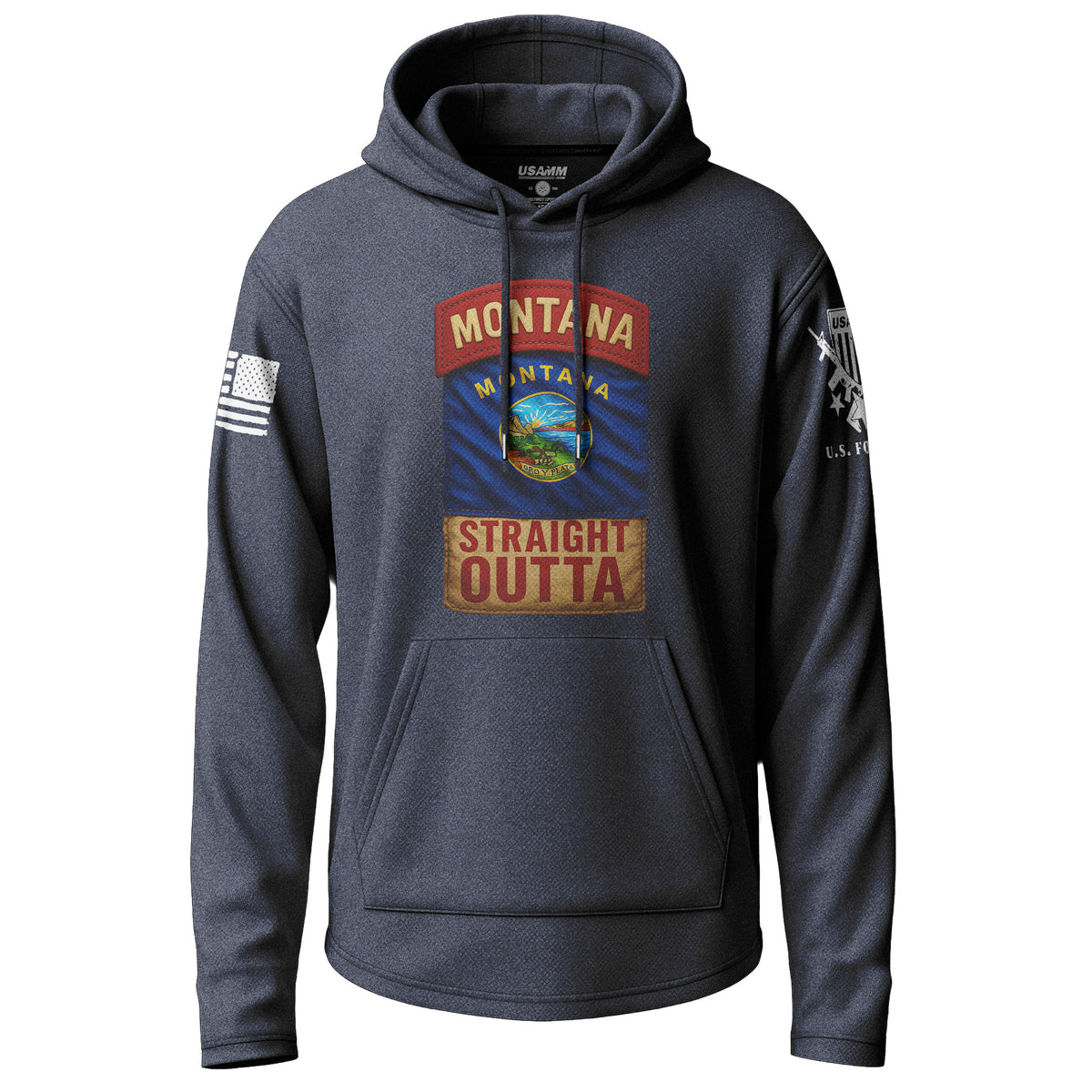 State Tab: Montana Lightweight Hoodie