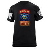 State Tab Shirt: Montana Shirts 86410-S-BK