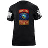 State Tab Shirt: Montana Shirts 86410-S-BK