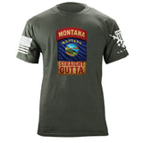 State Tab Shirt: Montana Shirts 86410-S-MG