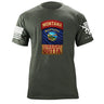 State Tab Shirt: Montana Shirts 86410-S-MG