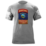 State Tab Shirt: Montana Shirts 86410-S-HG